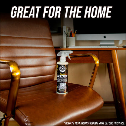 CHEMICAL GUYS HYDROLEATHER 473ml - Protección para cuero