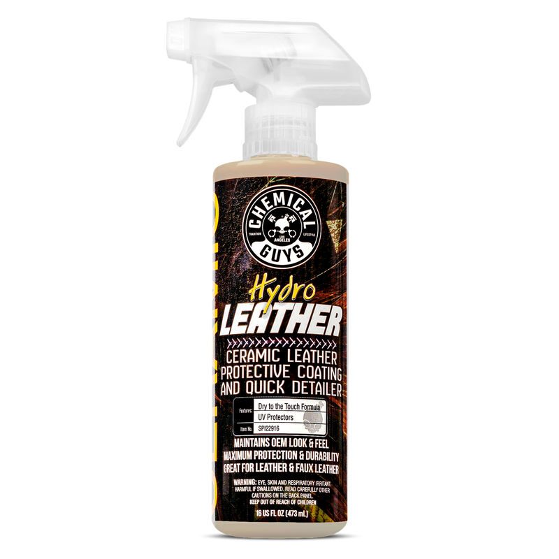 CHEMICAL GUYS HYDROLEATHER 473ml - Protección para cuero