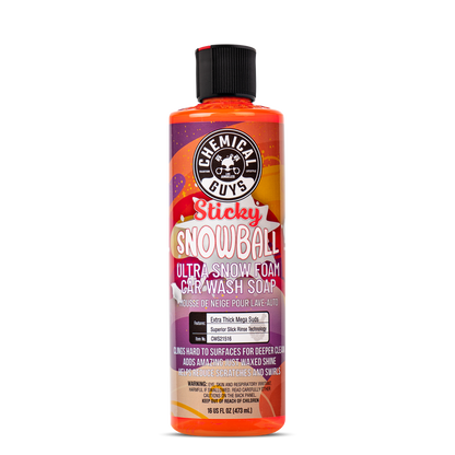 CHEMICAL GUYS STICKY SNOWBALL 473ml - Champú espumante