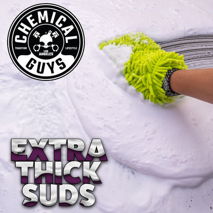 CHEMICAL GUYS STICKY SNOWBALL 473ml - Champú espumante