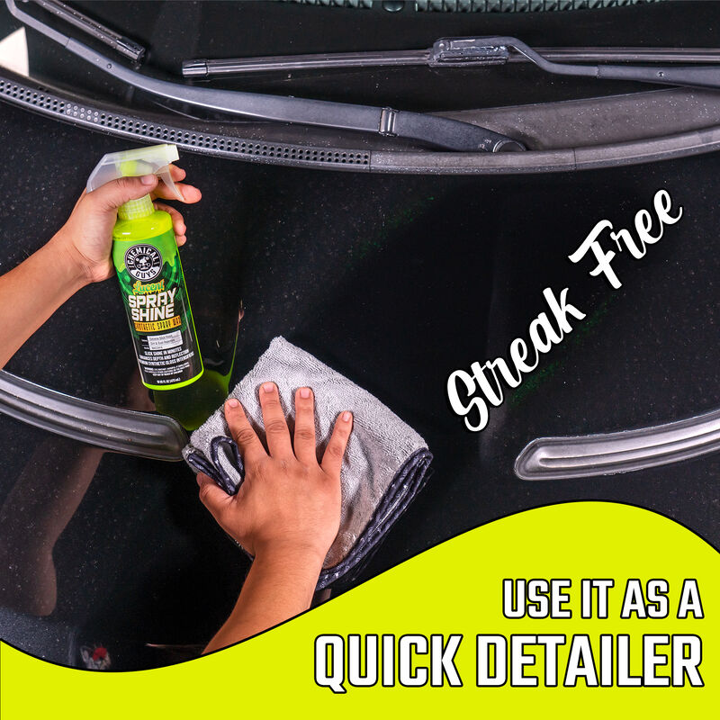 CHEMICAL GUYS LUCENT SPRAY SHINE SPRAY WAX 473ML - Cera rápida