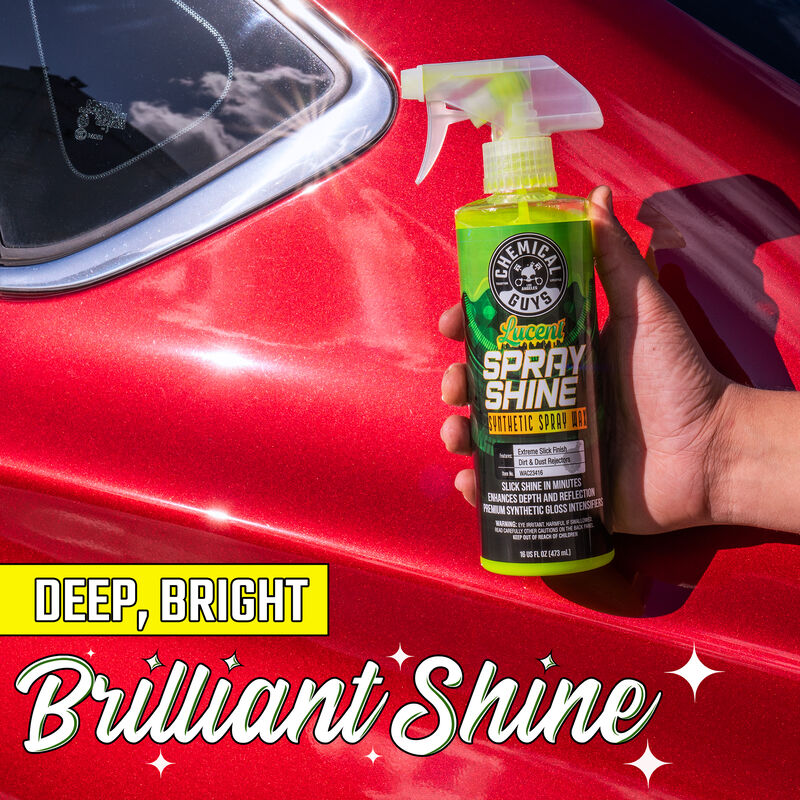 CHEMICAL GUYS LUCENT SPRAY SHINE SPRAY WAX 473ML - Cera rápida