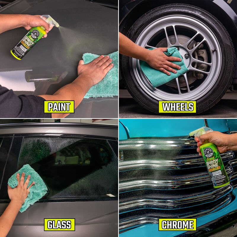 CHEMICAL GUYS LUCENT SPRAY SHINE SPRAY WAX 473ML - Cera rápida