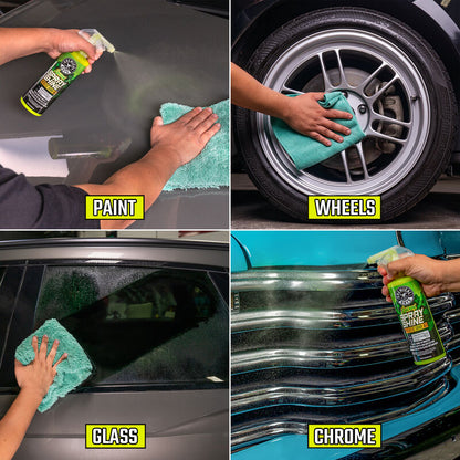 CHEMICAL GUYS LUCENT SPRAY SHINE SPRAY WAX 473ML - Cera rápida