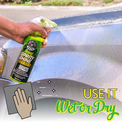CHEMICAL GUYS LUCENT SPRAY SHINE SPRAY WAX 473ML - Cera rápida