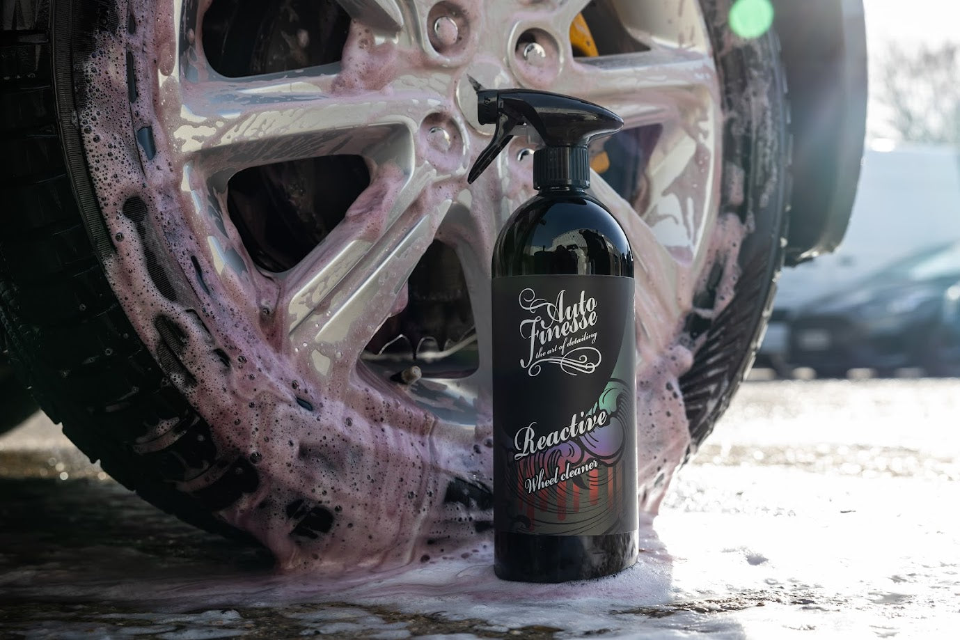 AUTOFINESE REACTIVE 500ml - Limpiallantas
