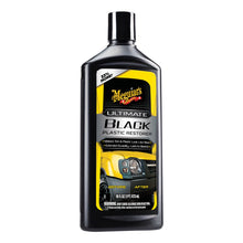 MEGUIAR'S ULTIMATE RESTAURADOR DE PLÁSTICOS PRETOS 473ml