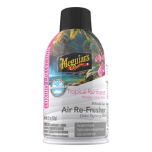 MEGUIAR'S TROPICAL RAINFOREST AIR RE-FRESHER