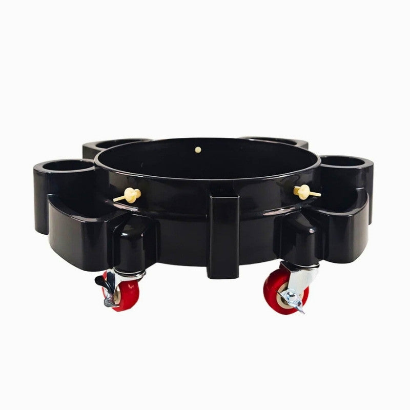 SOPORTE PARA CUBO CON RUEDAS