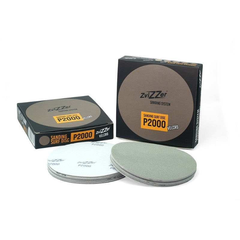 ZVIZZER LIJA SURF 150mm P2000 - 1un