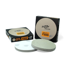 ZVIZZER DISCO DE LIXA 150mm P3000 - 1un