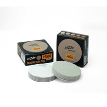 ZVIZZER DISCO DE LIXA 77mm P2500 - 1un