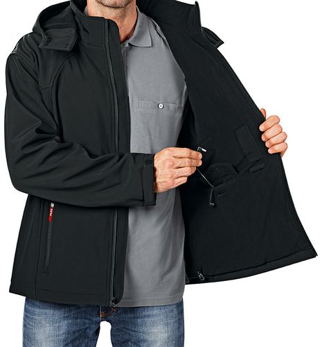 Kit Chaqueta calefactable con batería y cargador - Talla M
