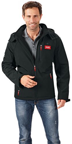 Kit Chaqueta calefactable con batería y cargador - Talla M