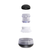 OXO CEPILLO CON DISPENSADOR Y TAPA