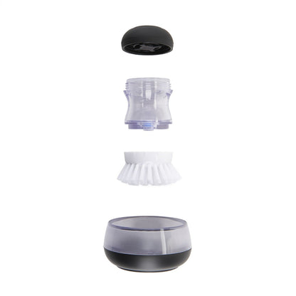 OXO ESCOVA COM DISPENSADOR E TAMPA