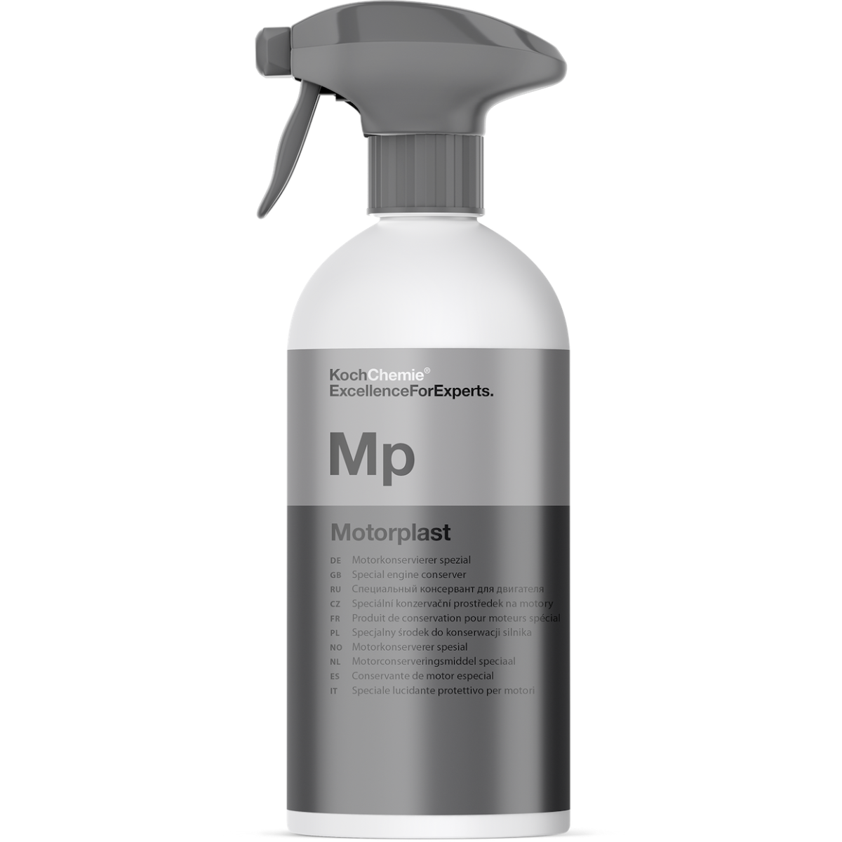 KOCH CHEMIE MOTORPLAST 500ml - Protetor para motor