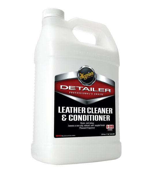 MEGUIAR'S LEATHER CLEANER & CONDITIONER 1 GAL
