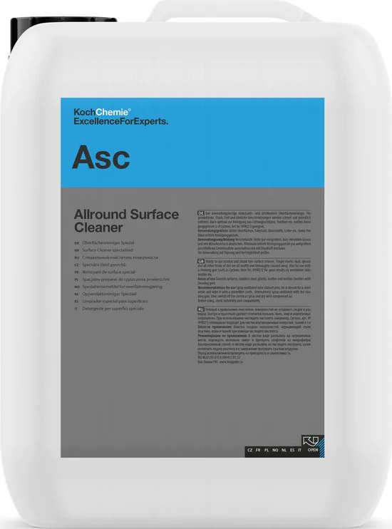 KOCH CHEMIE ALLROUND SURFACE CLEANER 10L - Limpador Especial