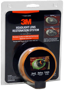 3M KIT RESTAURACION DE FAROS