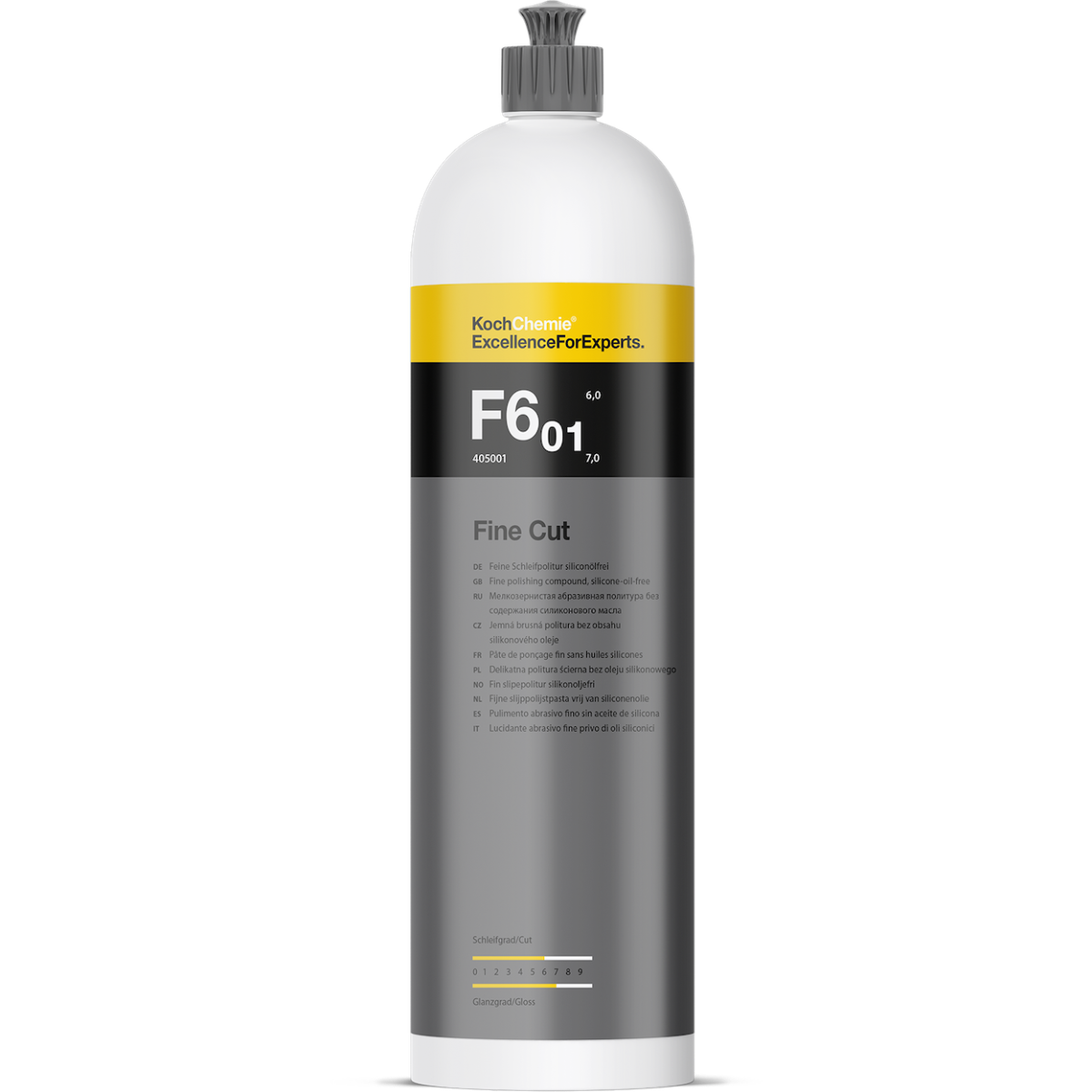 KOCH CHEMIE FINE CUT F6.01 250ml - Polish de Corte Médio