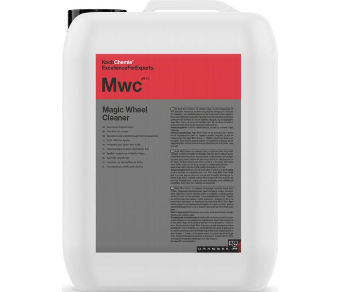 KOCH CHEMIE MAGIC WHEEL CLEANER 10L - Limpiallantas no ácido