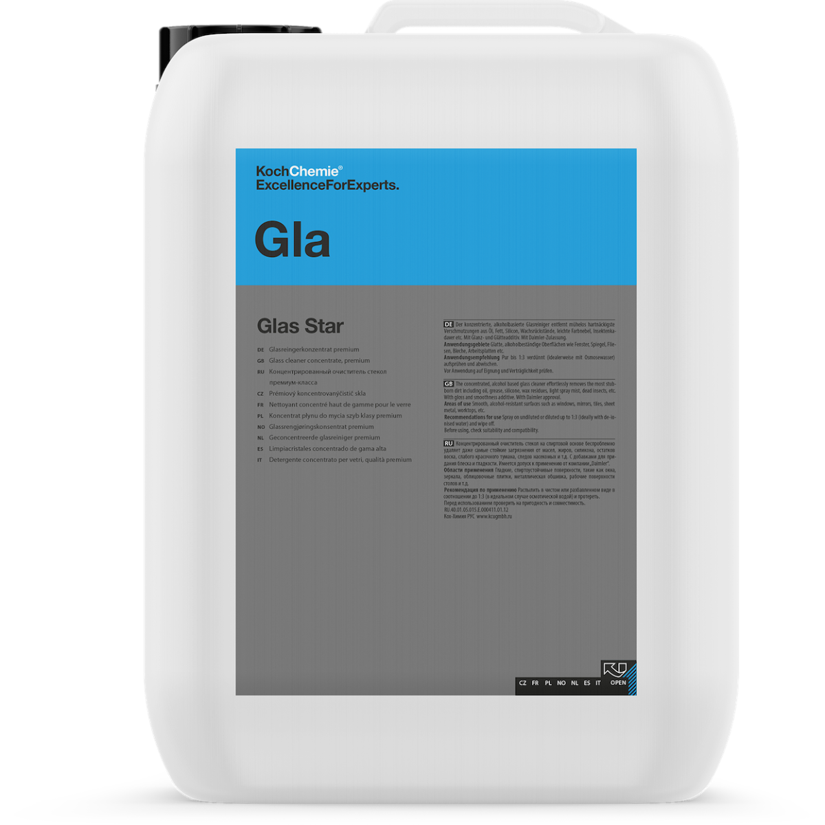 KOCH CHEMIE GLAS STAR 20L - Limpiacristales
