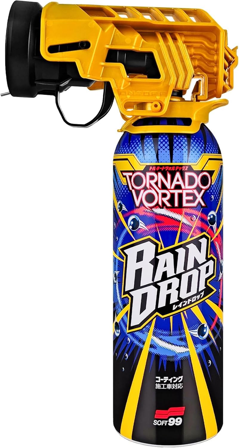 SOFT99 RAINDROP TORNADO VORTEX