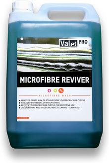 VALET PRO REVITALIZADOR DE MICROFIBRAS 5L