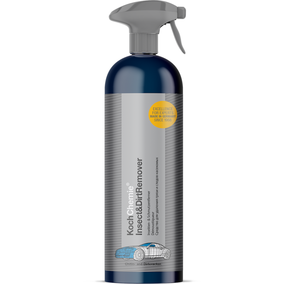 KOCH CHEMIE INSECT & DIRT REMOVER 750ml - Removedor de Insetos