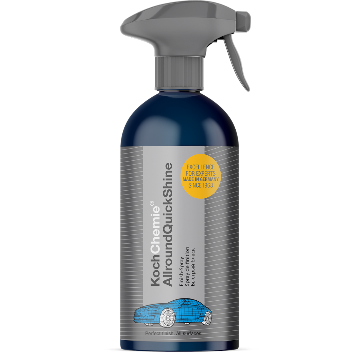 KOCH CHEMIE ALL ROUND QUICK SHINE 500ml - Spray de detalhe