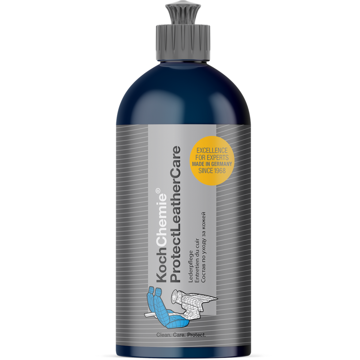 KOCH CHEMIE PROTECT LEATHER CARE 500ml - Protetor de Couro