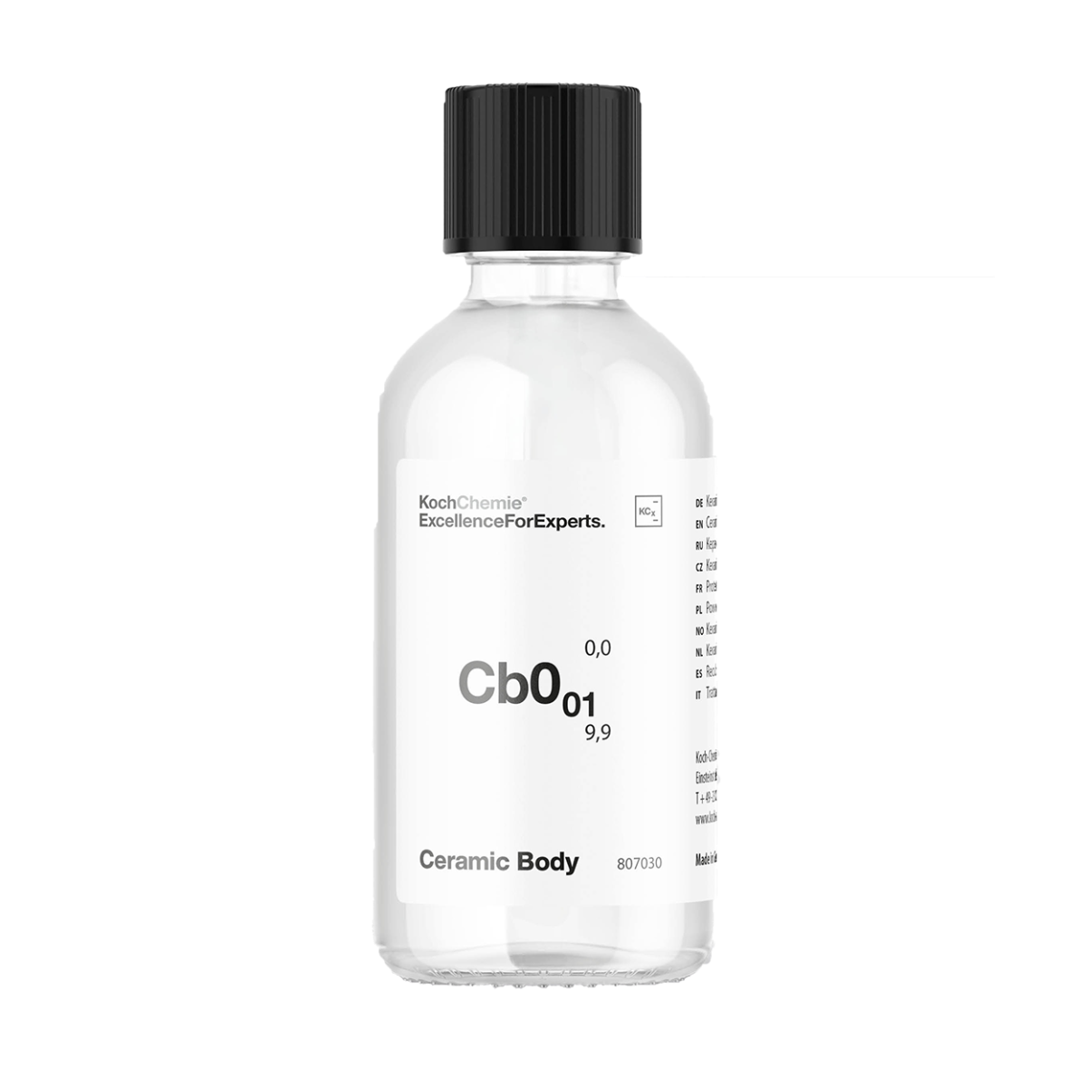 Koch Chemie Ceramic Body Cb0.01 - Coating Cerámico de Alta Resistencia