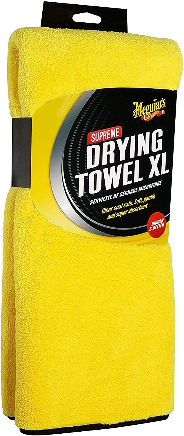 MEGUIAR'S SUPREME DRYING TOWEL XL