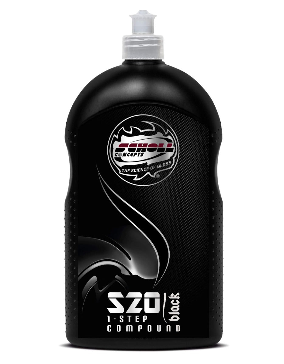 SCHOLL CONCEPTS S20 BLACK  1 STEP COMPOUND 1KG