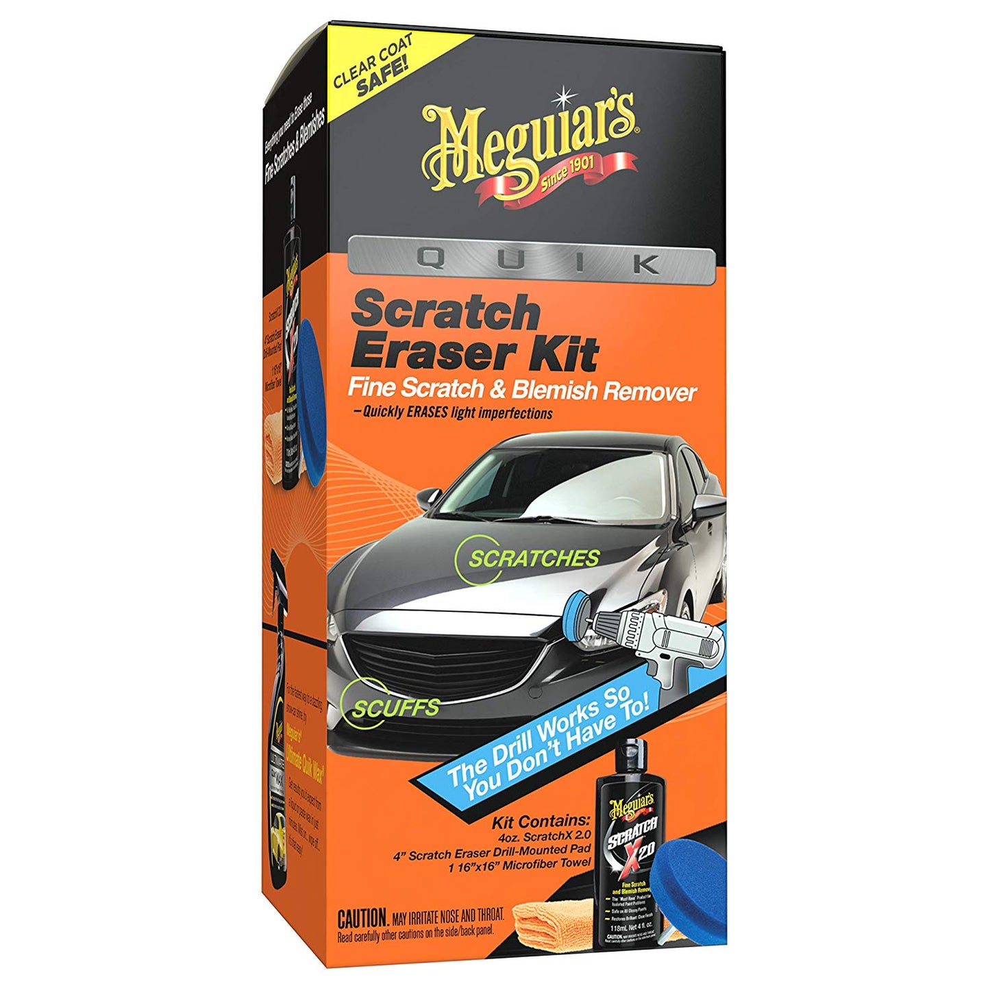 MEGUIAR'S QUIK SCRATCH ERASER 260 ML