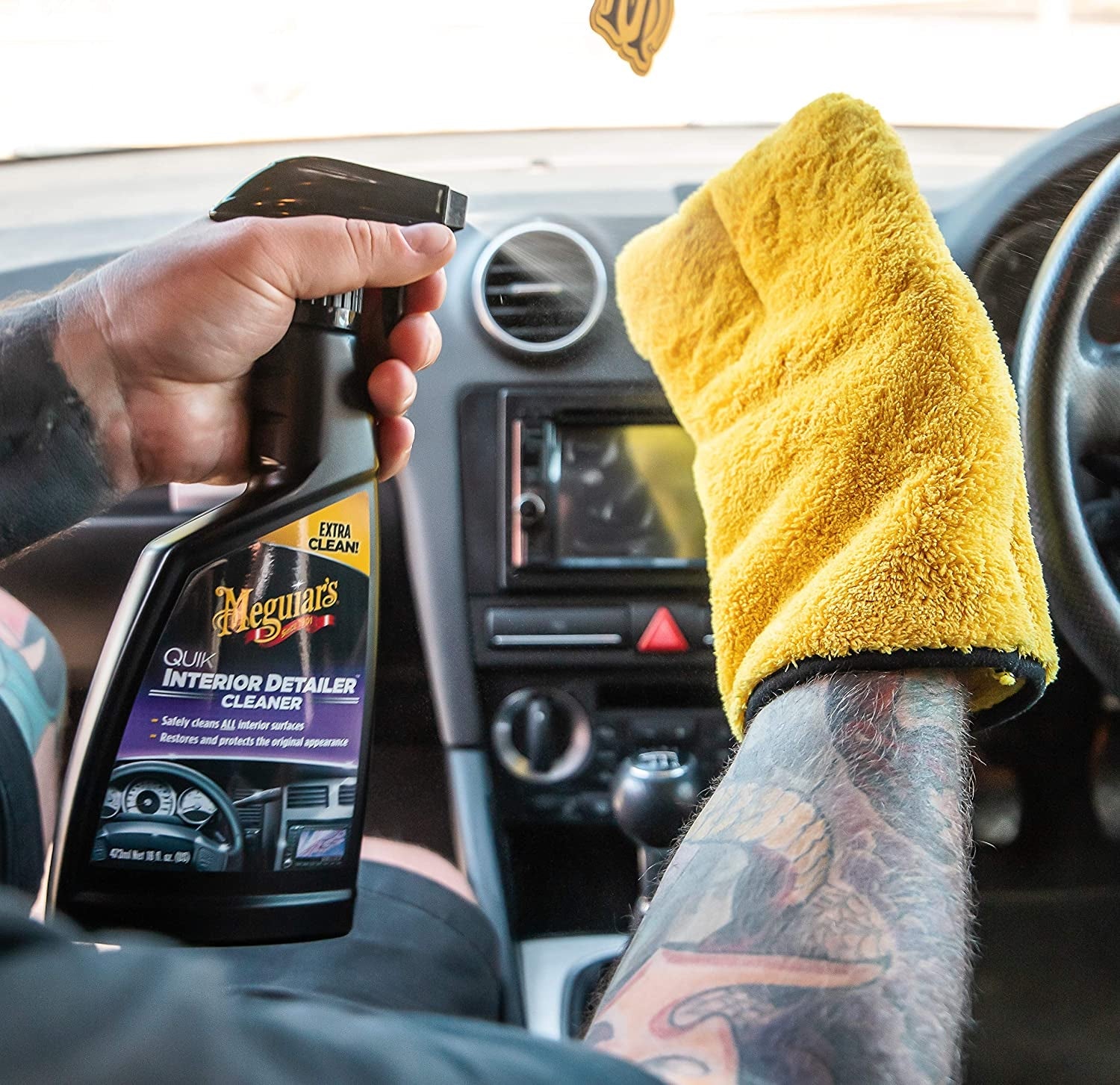 MEGUIAR'S QUIK NTERIOR DETAILER