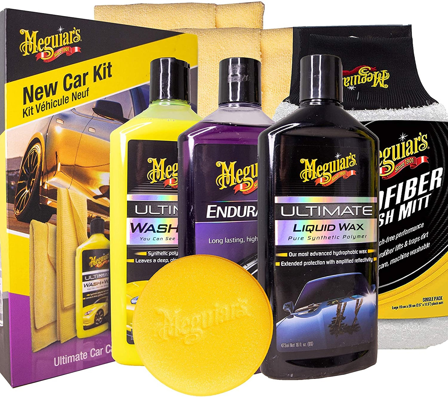 MEGUIAR'S NEW CAR KIT