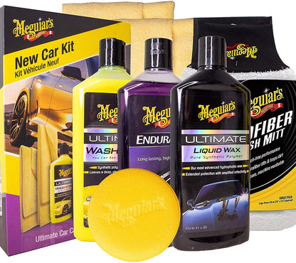 MEGUIAR'S NEW CAR KIT