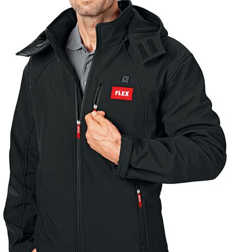 Kit Chaqueta calefactable con batería y cargador - Talla M