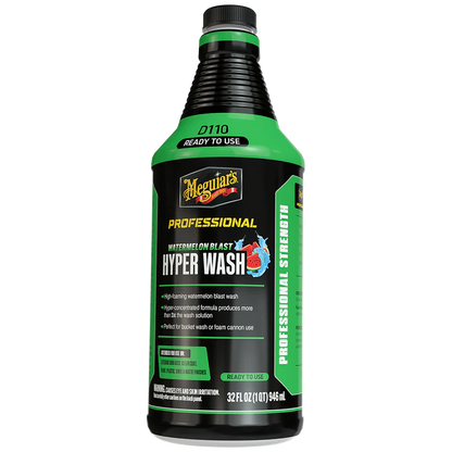 MEGUIAR'S DRTU HYPER WASH 946ml - Champú concentrado
