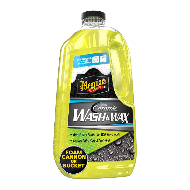 MEGUIAR'S HYBRID CERAMIC WASH & WAX SHAMPOO 1,42L