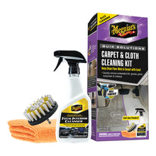 MEGUIAR'S CARPET & CLOTH KIT - Kit de limpieza de tapicerías
