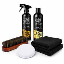 KIT CUIDADO DE CUERO - AUTO FINESSE