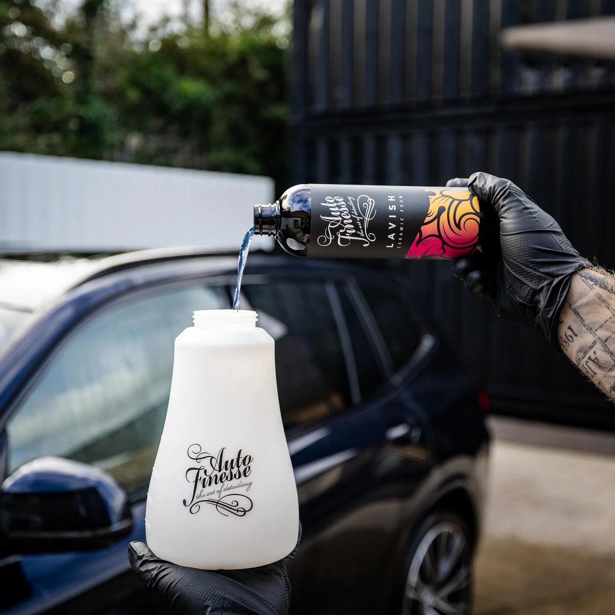 AUTOFINESSE LAVISH 1L - Snow Foam cerámico