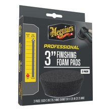 MEGUIAR'S PROFESSIONAL PAD DE ACABAMENTO 3" - Pack 3un