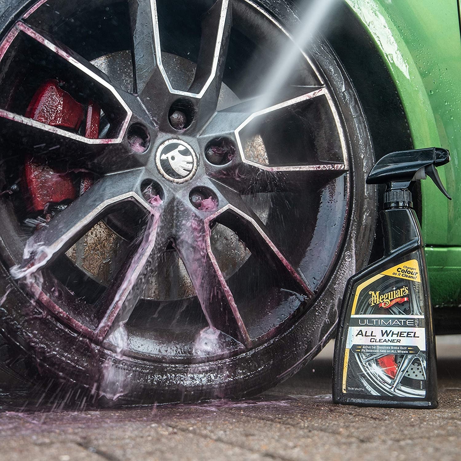 MEGUIAR'S ULTIMATE ALL WHEEL CLEANER