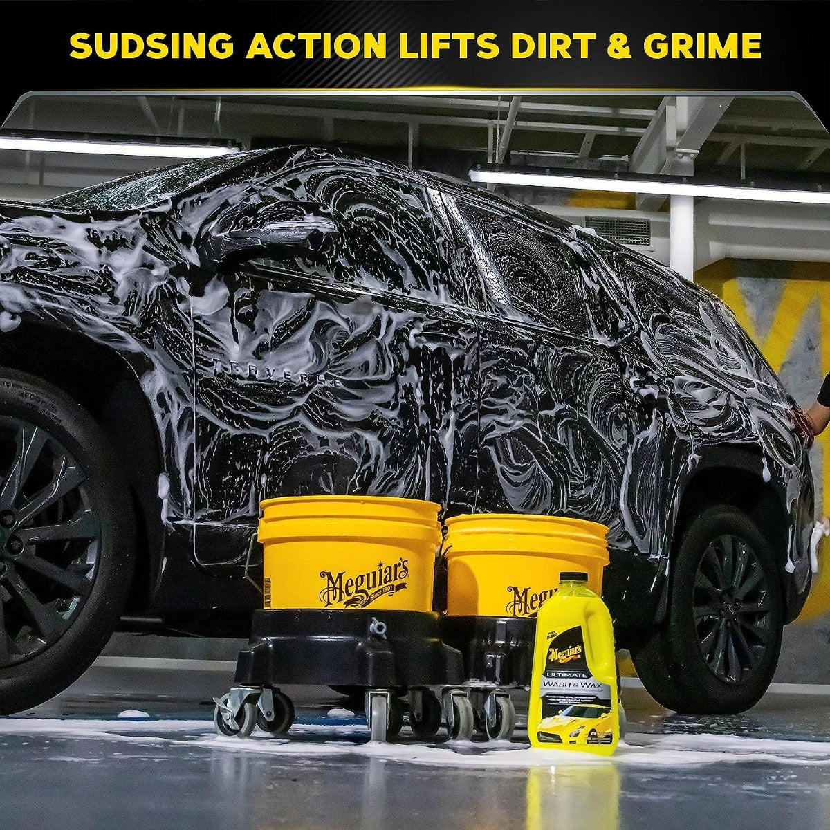 MEGUIAR'S ULTIMATE WASH & WAX 1,42 L