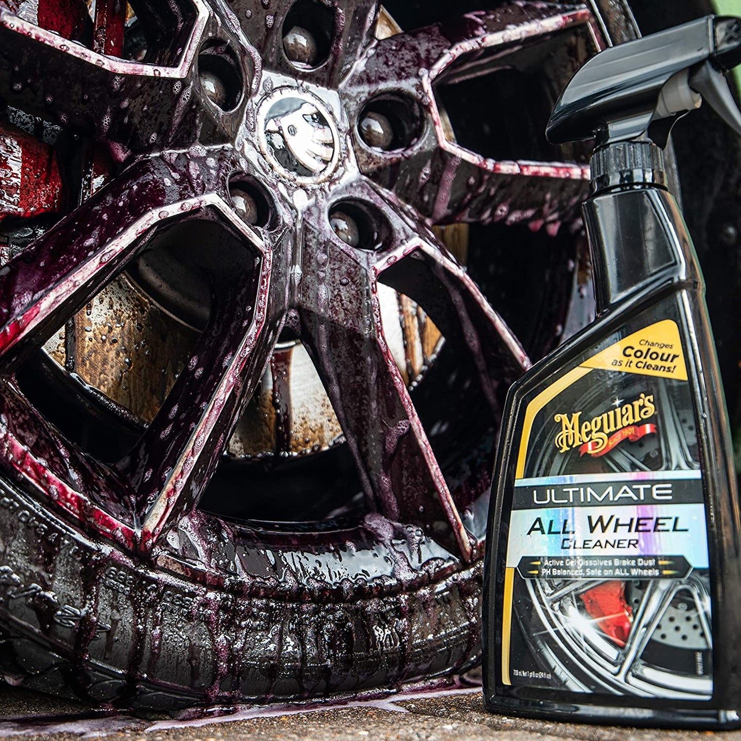 MEGUIAR'S ULTIMATE ALL WHEEL CLEANER