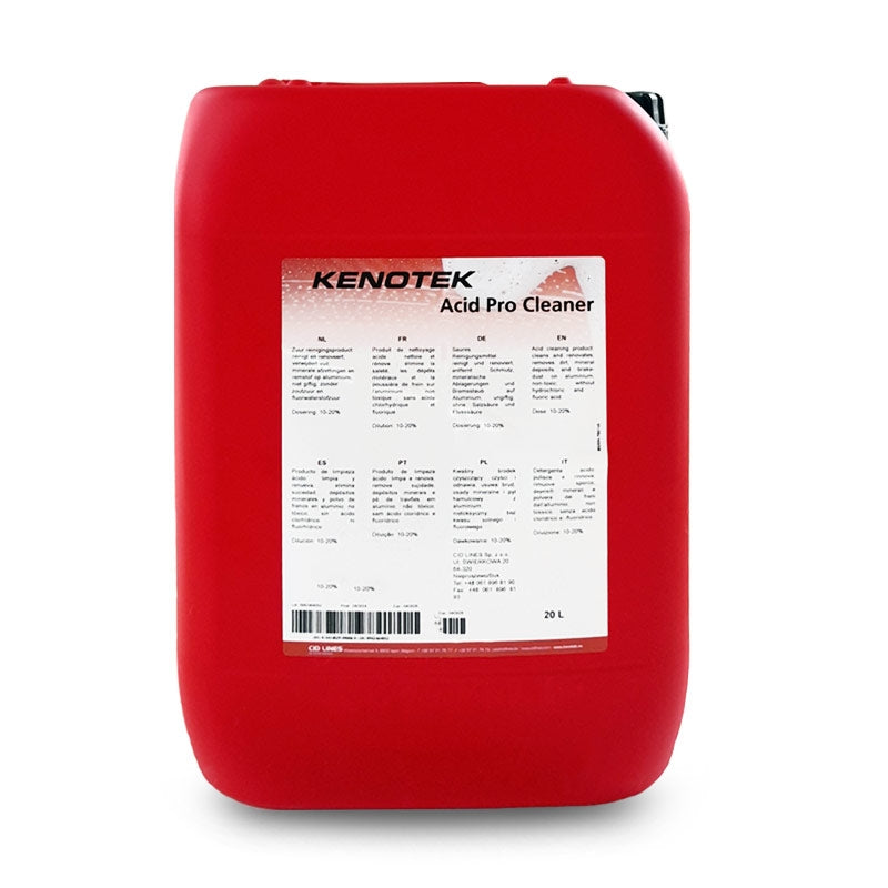 KENOTEK ACID PRO CLEANER 20L - Limpiallantas ácido